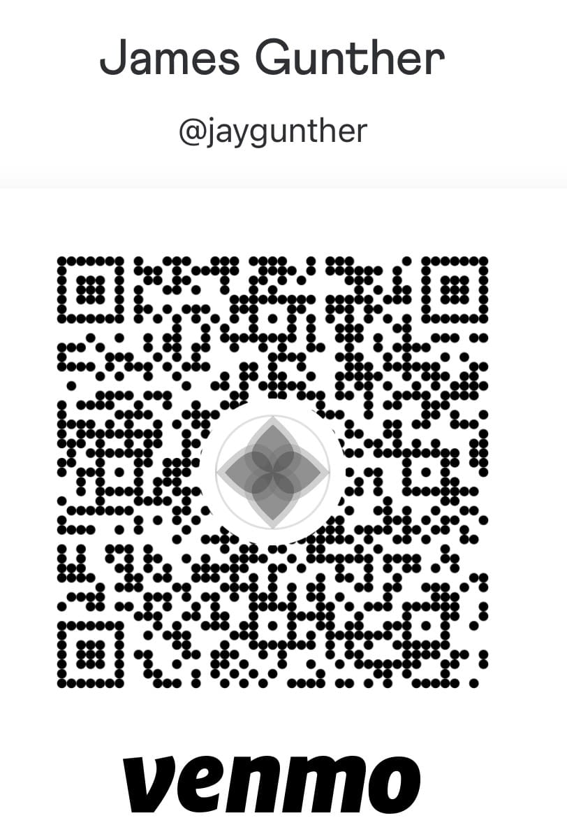 Jay Gunther Venmo