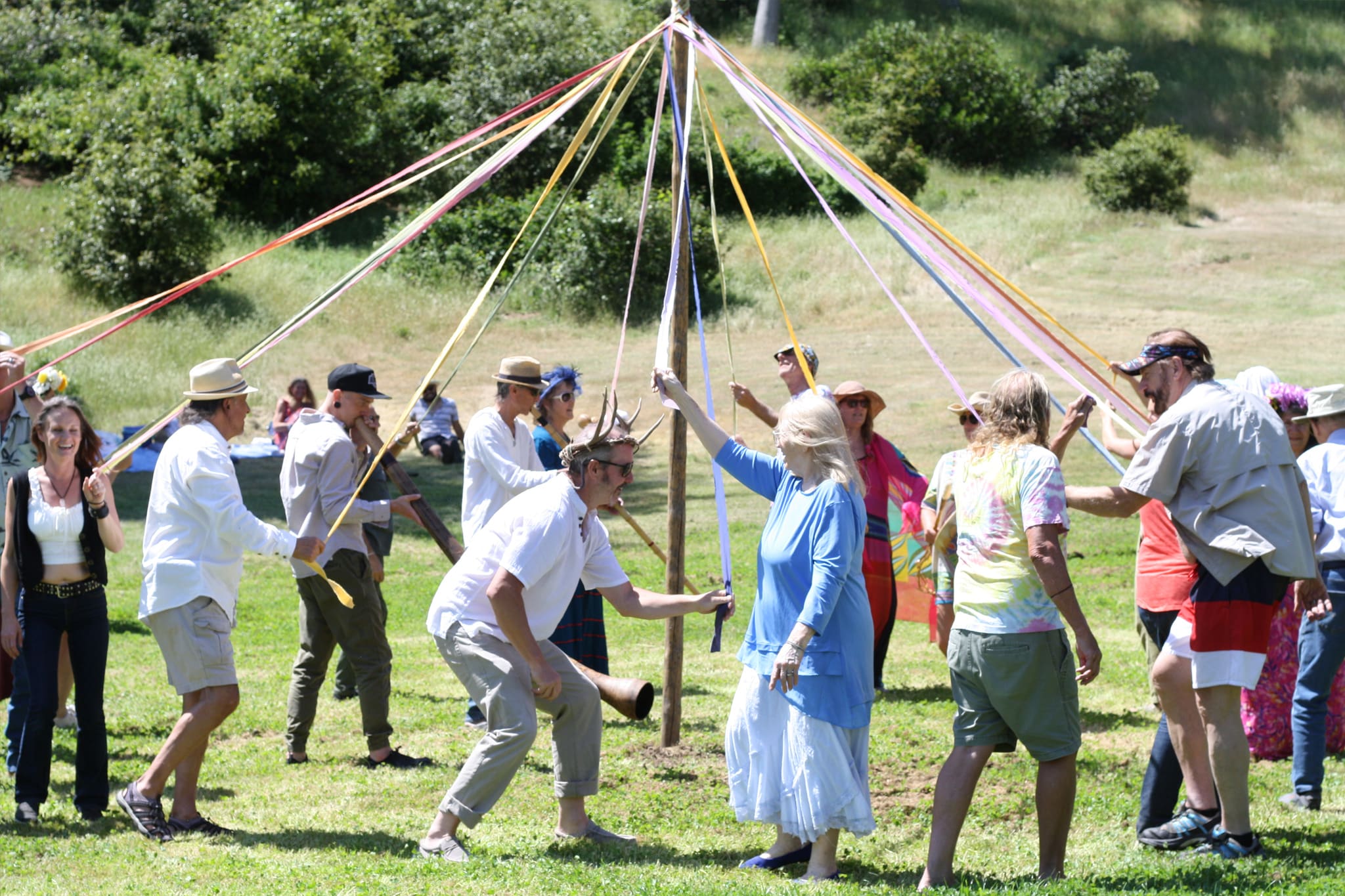 Maypole Dance